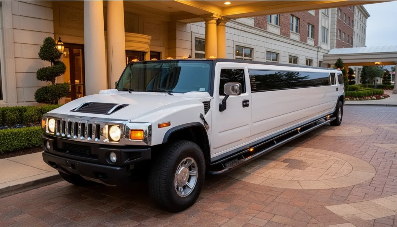  Hummer H2 stretch