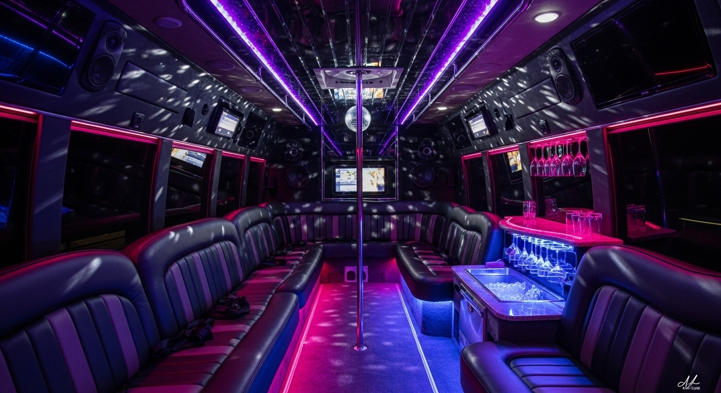 12 Party Bus int