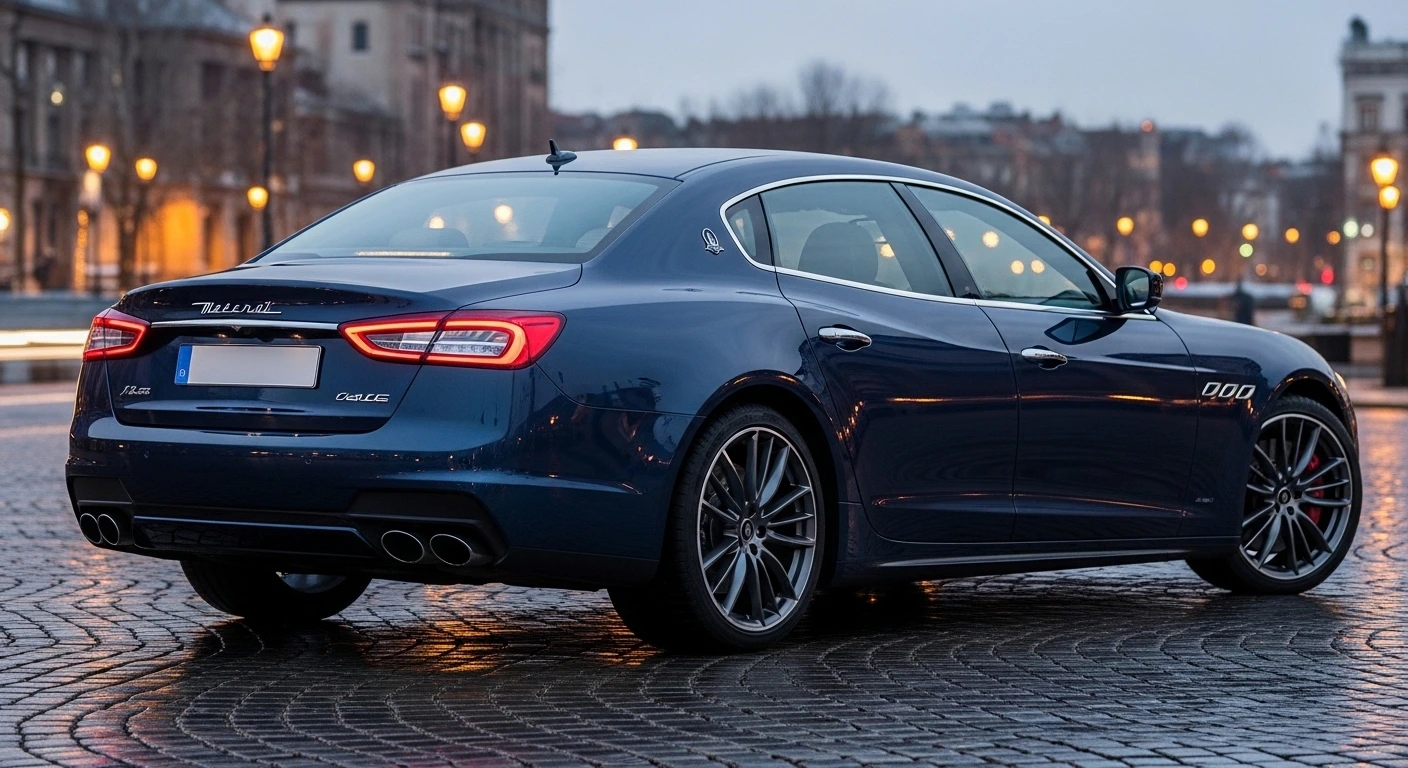 Maserati Quattroporte