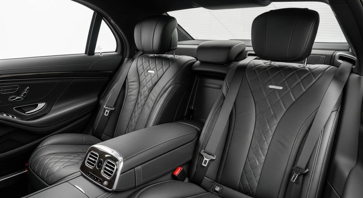 5 Mercedes Benz S Class int