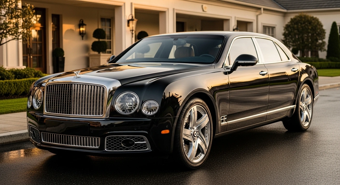 6 Bentley Mulsanne ext
