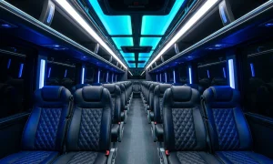 3 charter bus interior