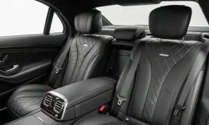 5 Mercedes Benz S Class int
